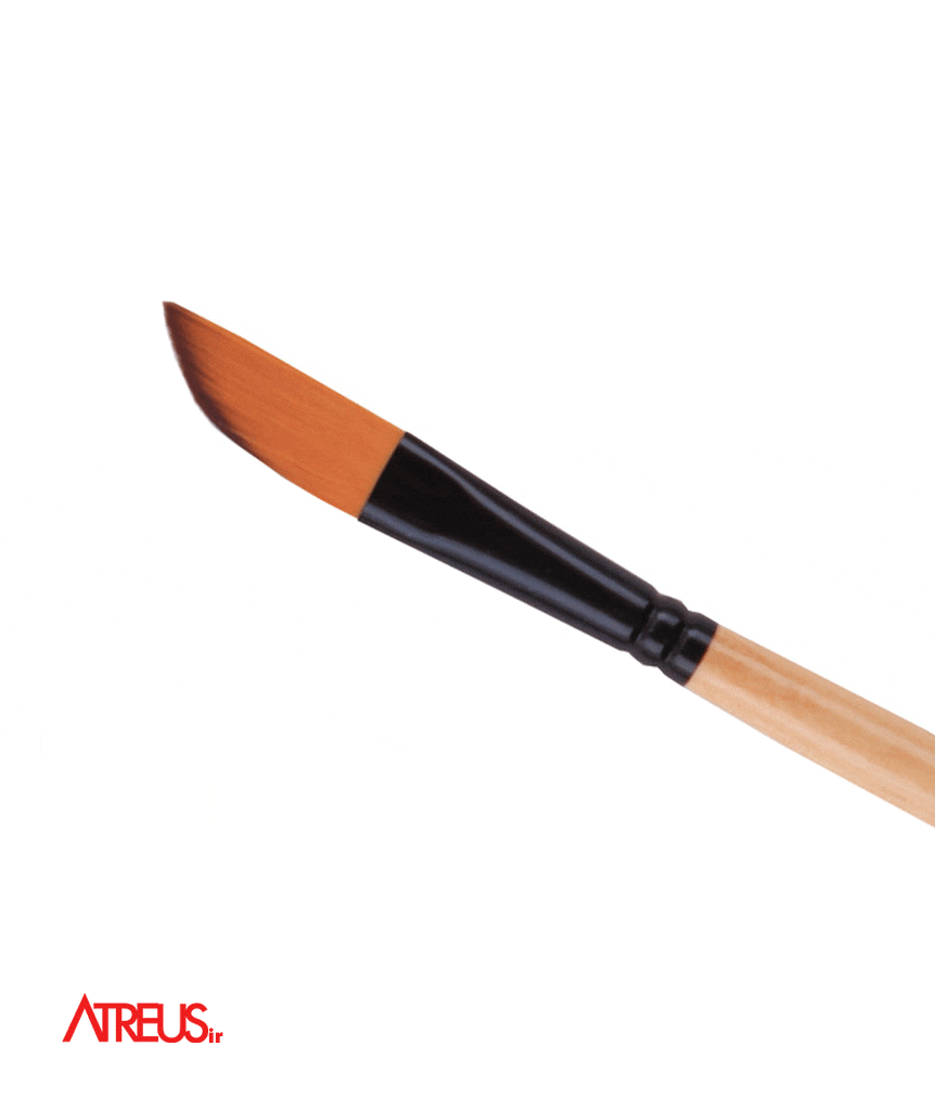 قلم مو شمشیری پارس آرت2130