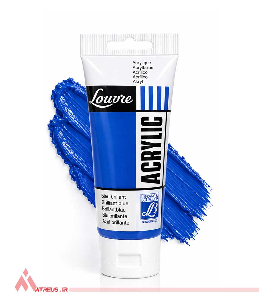 اکریلیک ال بی Brilliant Blue