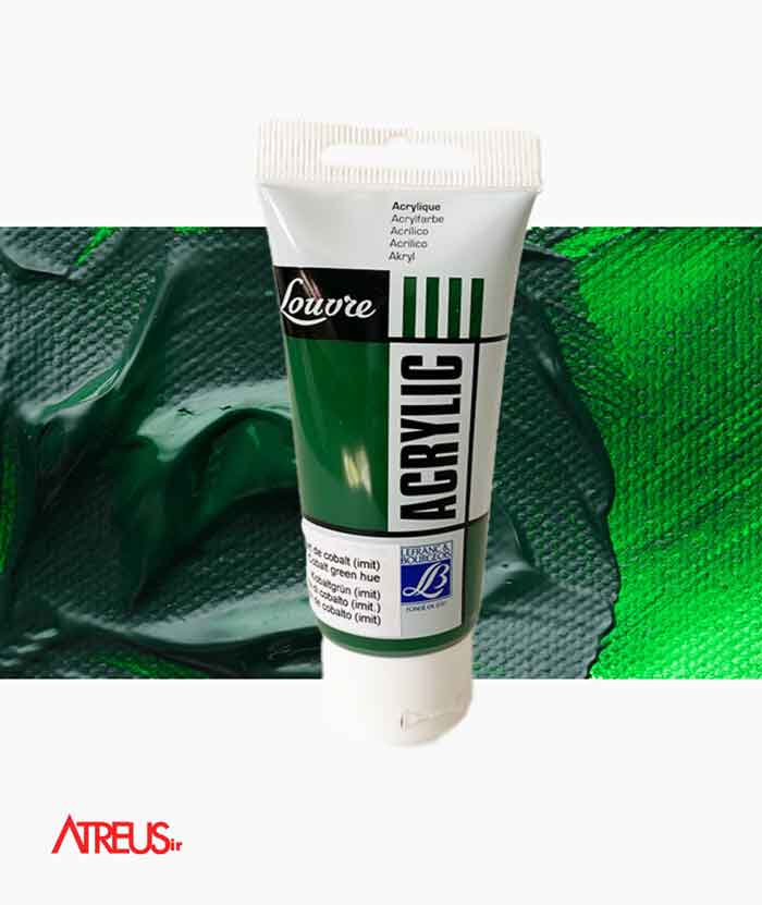 اکریلیک ال بی Cobalt Green