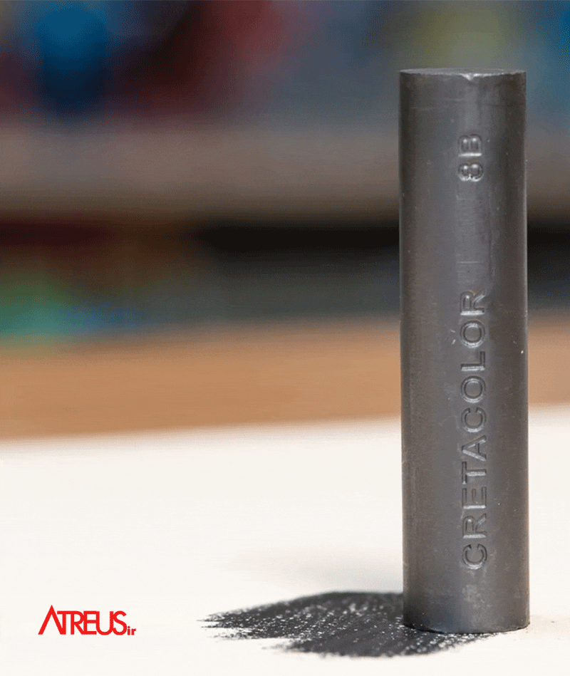 شمش گرافیت کرتاکالر CRETACOLOR chunky