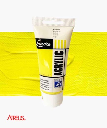 اکریلیک ال بی Lemon Yellow