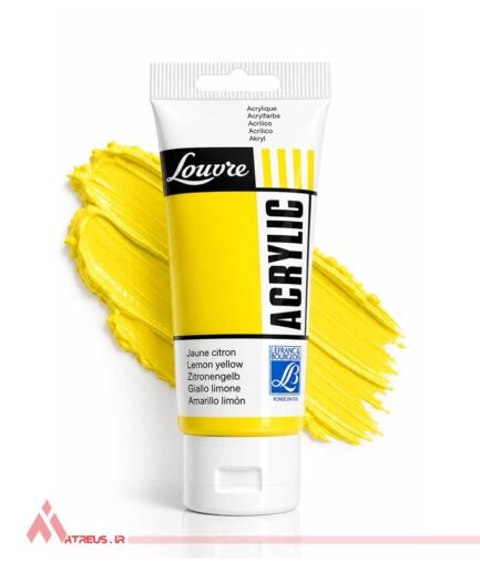 اکریلیک ال بی Lemon Yellow