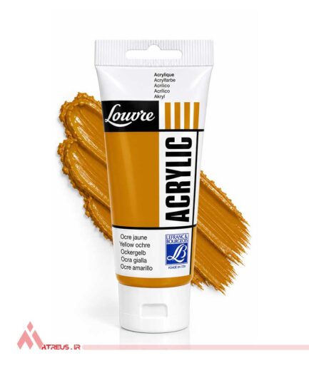 اکریلیک ال بی Yellow Ochre