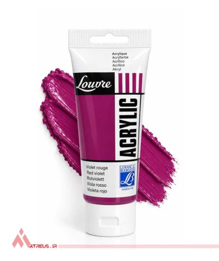اکریلیک بی Red Violet