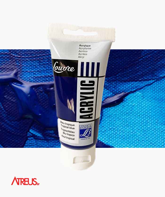 اکریلیک ال بی Tropical Blue
