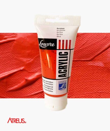 اکریلیک ال بی Red Vermilion