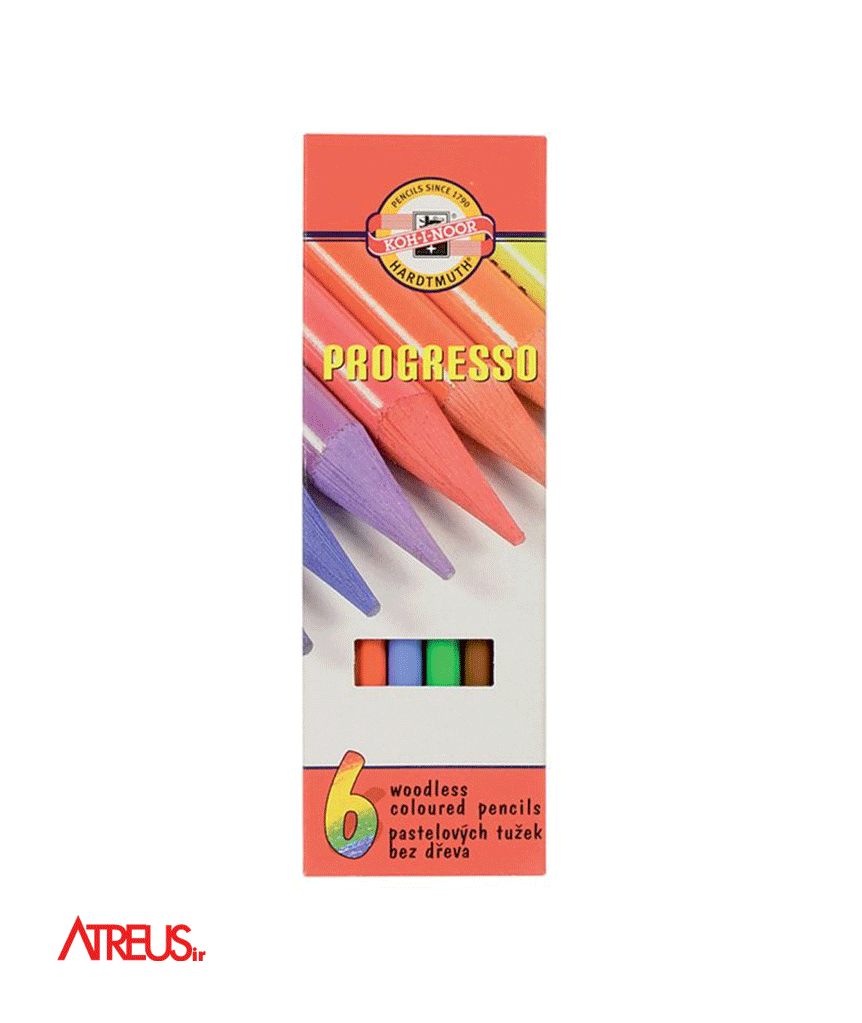 شمش گرافیت کوه نور 6رنگ