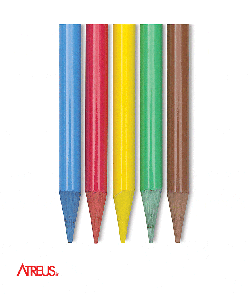 شمش گرافیت کوه نور 6رنگ KOH-I-NOOR