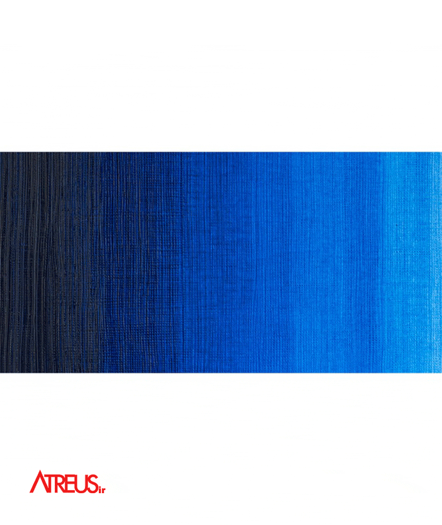 رنگ روغن وینزور37میل PHTHALO BLUE