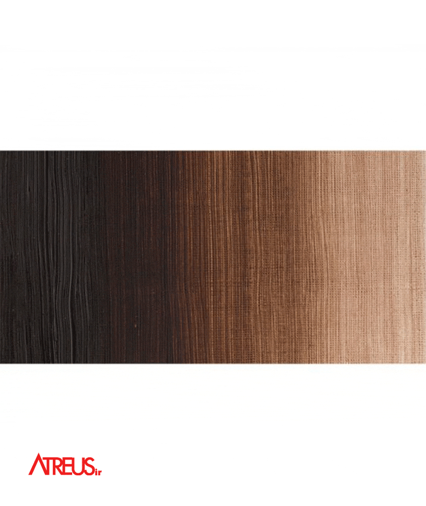 رنگ روغن وینزور37میل VANDYKE BROWN