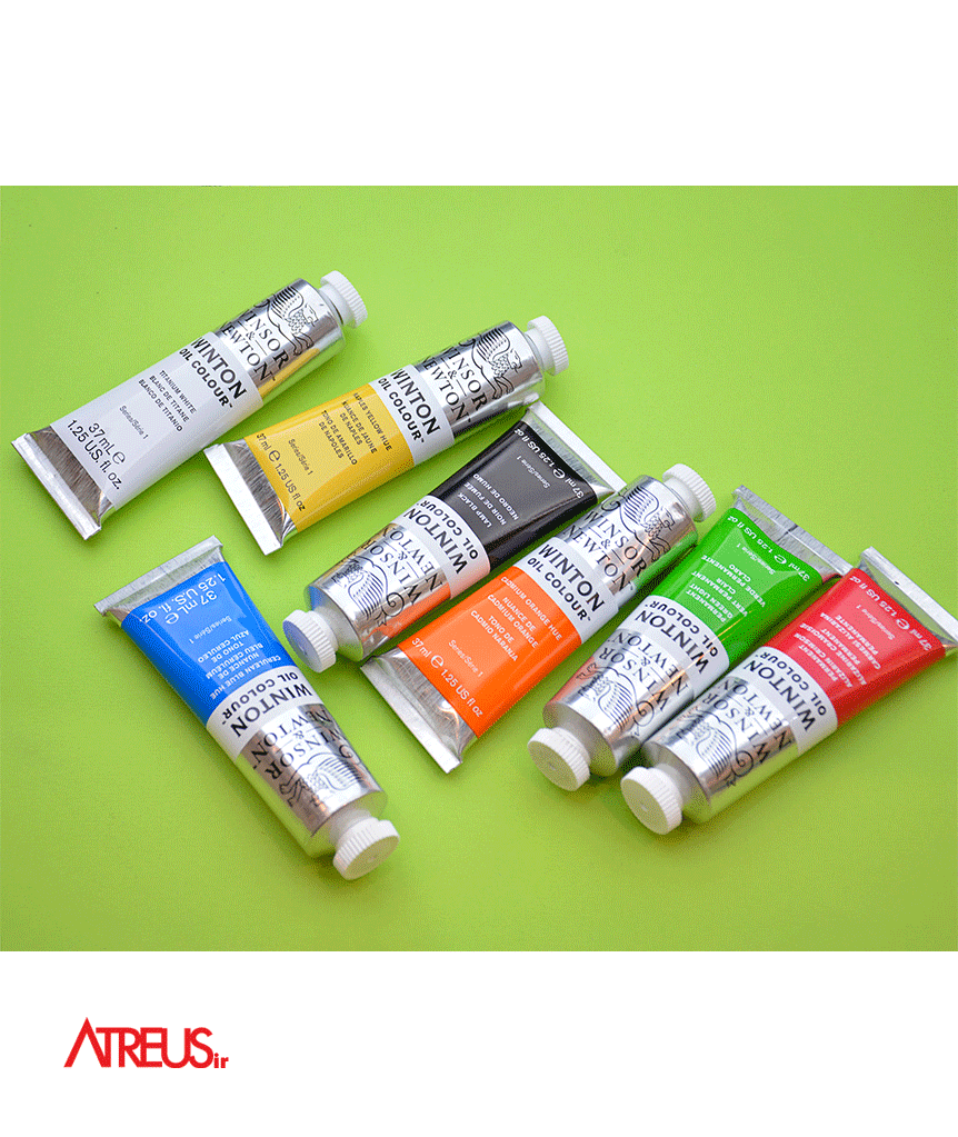 رنگ روغن وینزور37میل