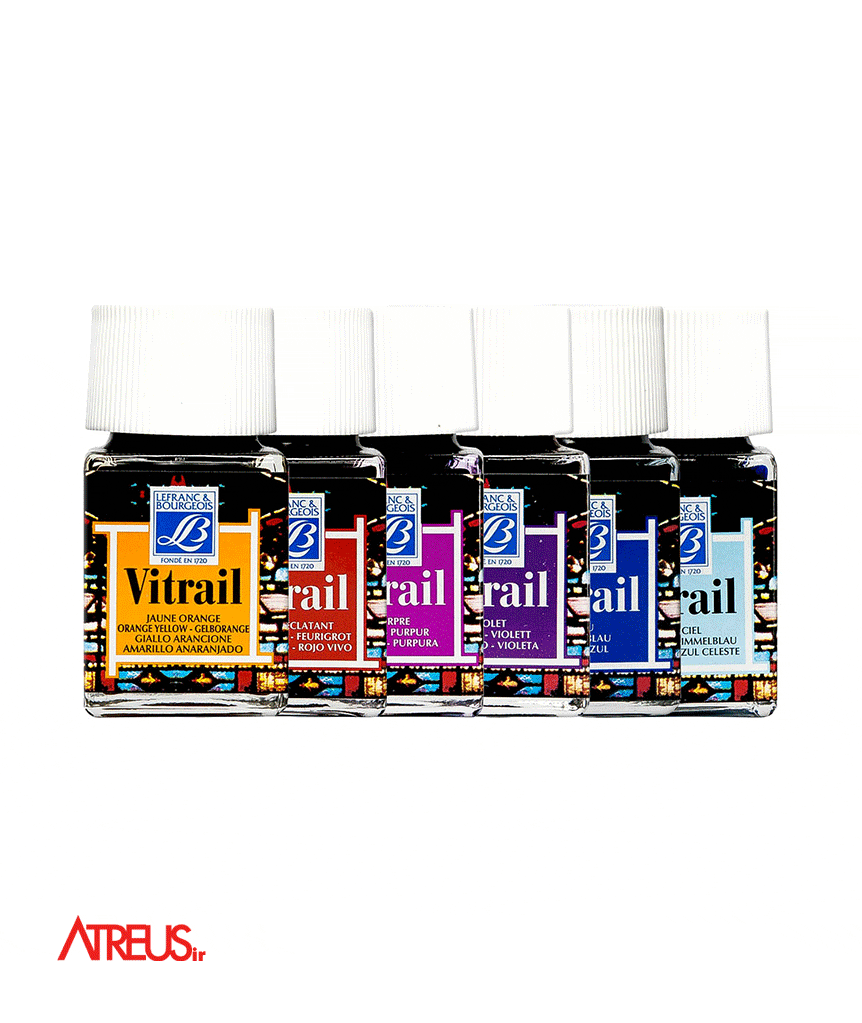 رنگ ویترای ال بی LB deep brown