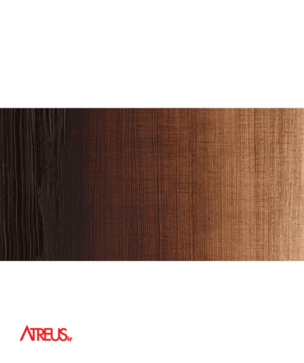 رنگ روغن وینزور 37میل کد076 BURNT UMBER