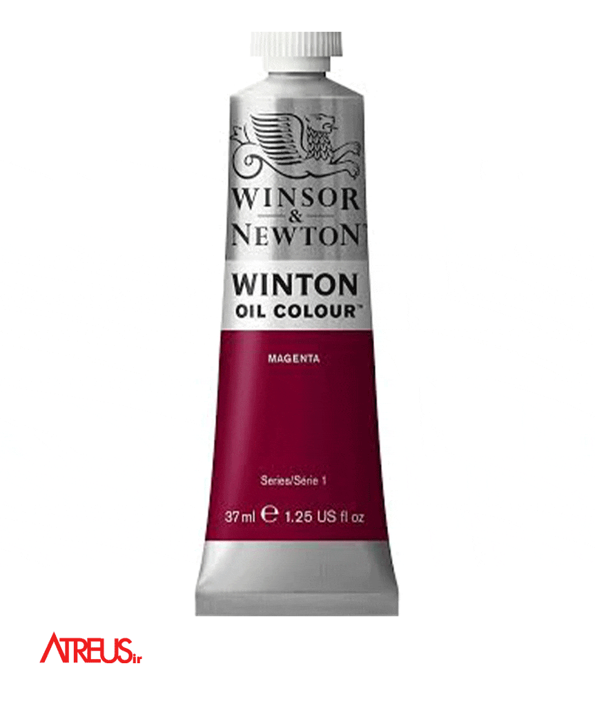 رنگ روغن وینزور37میل MAGENTA