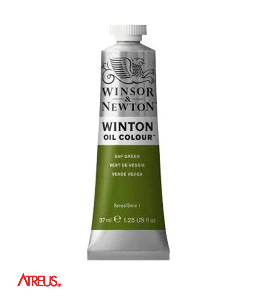 رنگ روغن وینزور37میل SAP GREEN