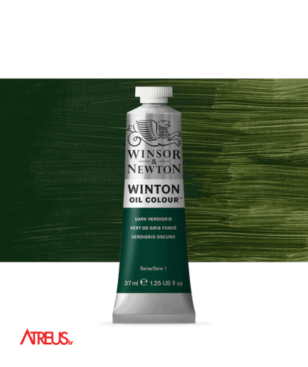 رنگ روغن وینزور37میل DARK VERDIGRIS