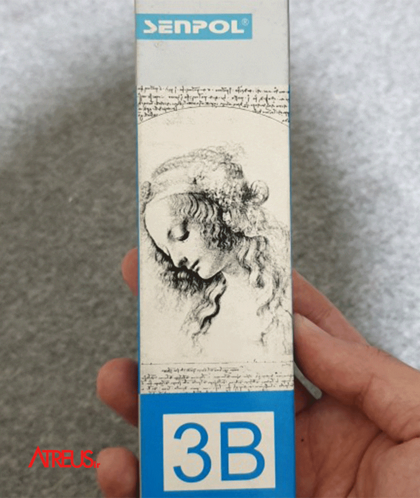 مداد طراحی سنپول SENPOL 3B