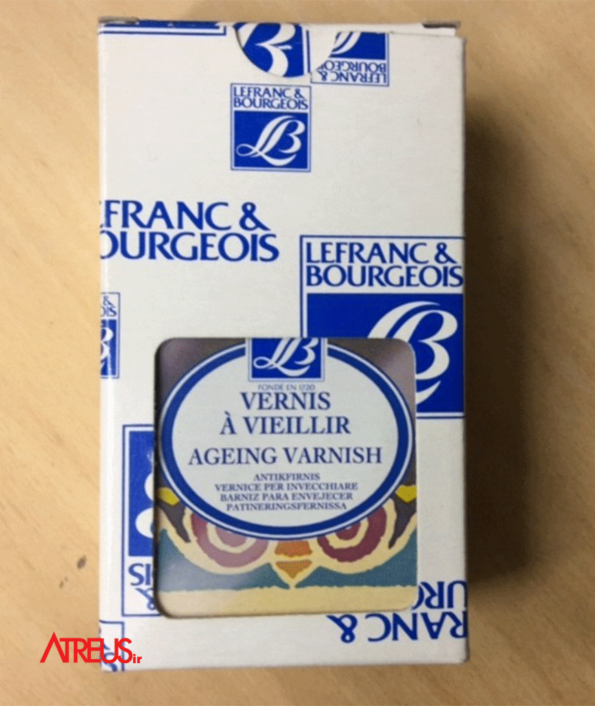 وارنیش کهنه ال بی 75میل L&B