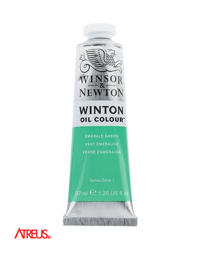رنگ روغن وینزور37میل EMERALD GREEN