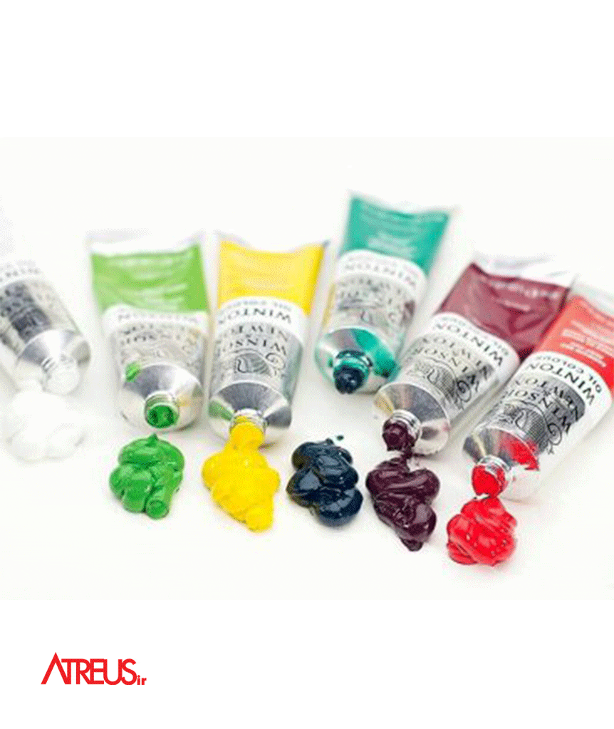 ست رنگ روغن 37 میل وینزوز Winsor & Newton