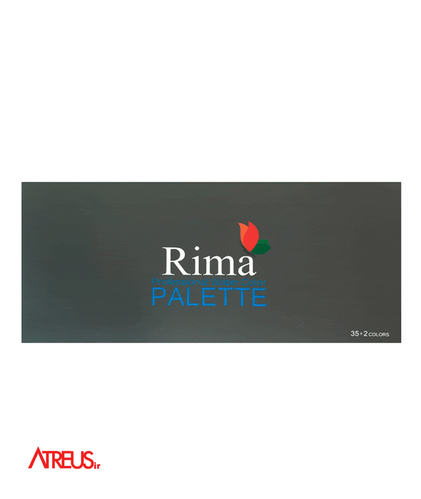 پالت آبرنگ ریما