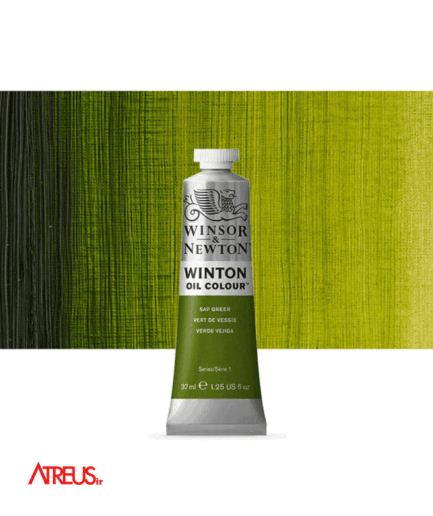 رنگ روغن وینزور37میل SAP GREEN