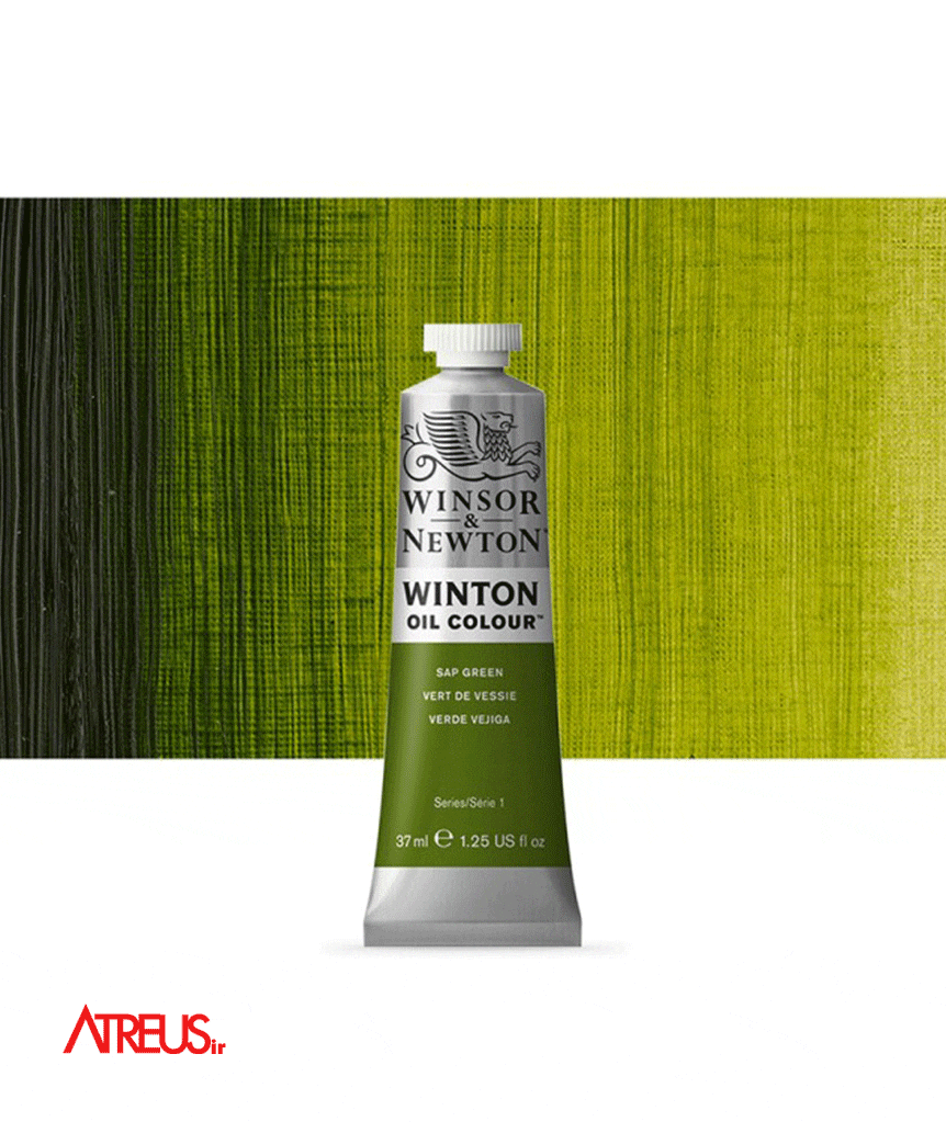 رنگ روغن وینزور37میل SAP GREEN