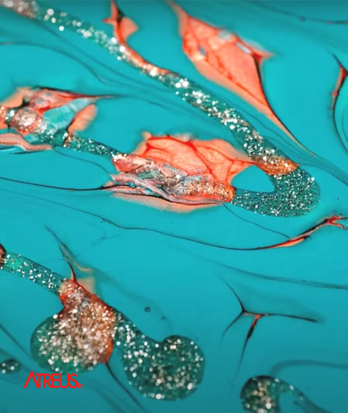 مدیوم اکلیل ورق طلا