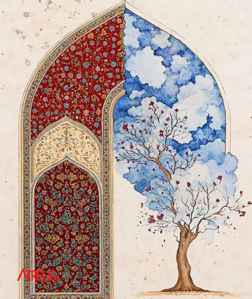 قلم مو موی طبیعی پلیکان