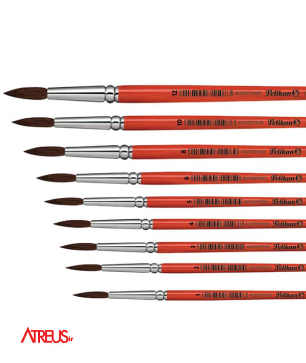 قلم مو موی طبیعی پلیکان