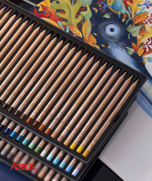 مداد رنگی کرن داش luminance