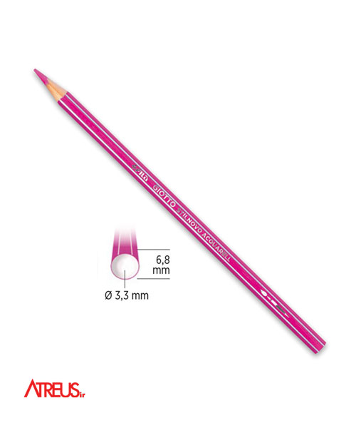 مداد رنگی پاستلی آبرنگی جیوتوGiotto Stilnovo12