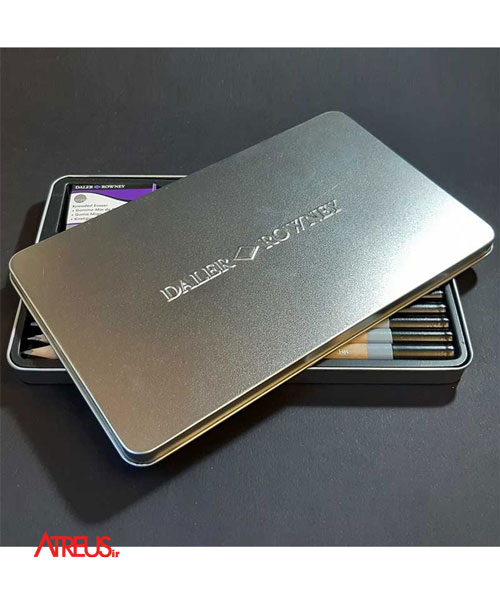 ست طراحی زغالی دالر رونی