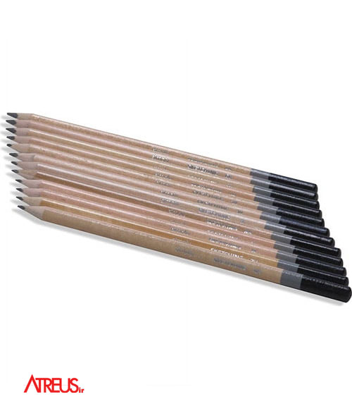 ست مداد طراحی مومی دالر رونی Daler Rowney 12