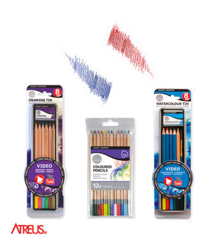 مدادرنگی آبرنگی دالر رونی Daler Rowney 9
