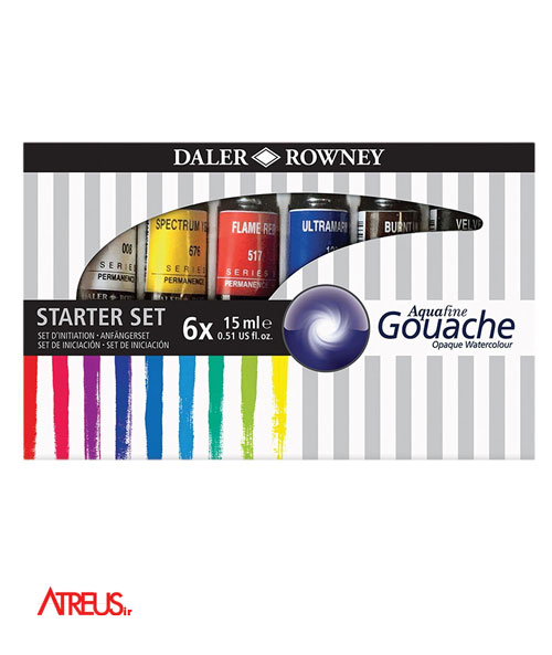 گواش آرتیست Daler Rowney