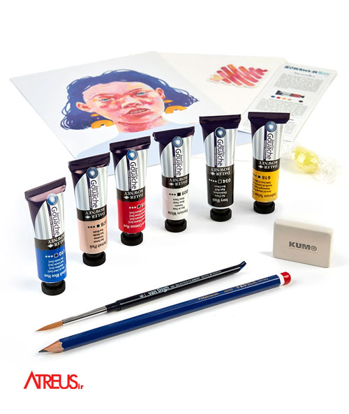 گواش آرتیست Daler Rowney