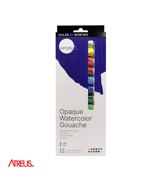 آبرنگ قرصی Daler Rowney