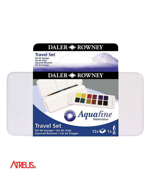 آبرنگ قرصی Daler Rowney