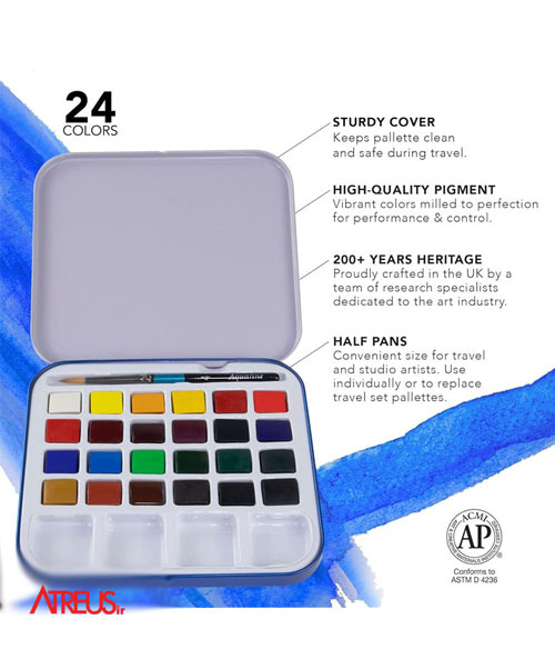 آبرنگ قرصی Daler Rowney