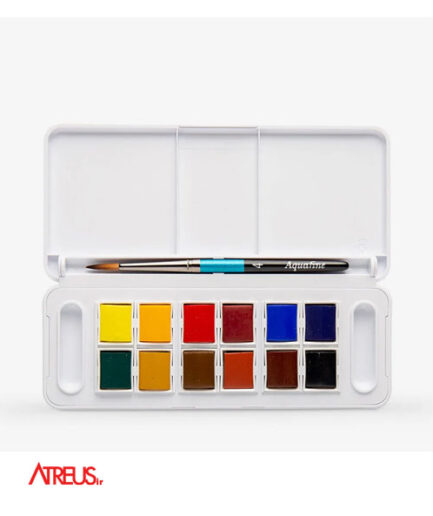 آبرنگ قرصی آرتیست دالر رونی Daler Rowney 12