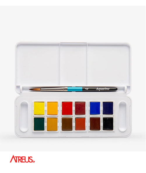 آبرنگ قرصی آرتیست دالر رونی Daler Rowney 12