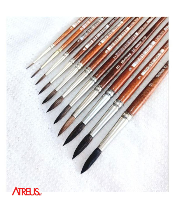 قلم موی سمور شماره های زوج