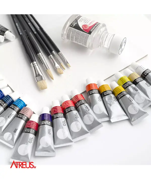 رنگ روغن دالر رونی Daler Rowney