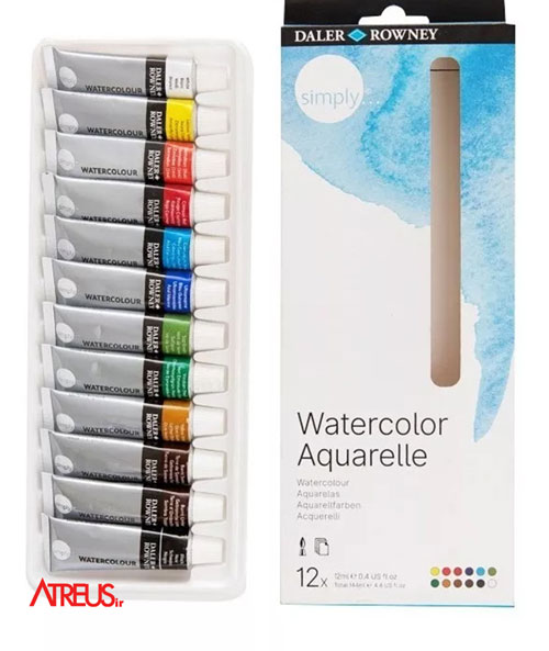 آ برنگ دالر رونی Daler Rowney 12