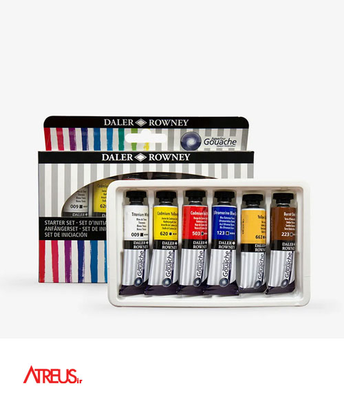 گواش آرتیست دالر رونی Daler Rowney 6