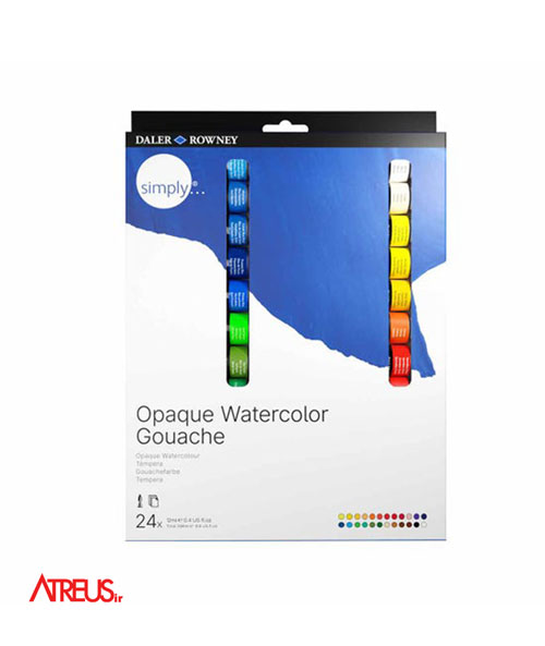 آبرنگ و گواش دالر رونی Daler Rowney