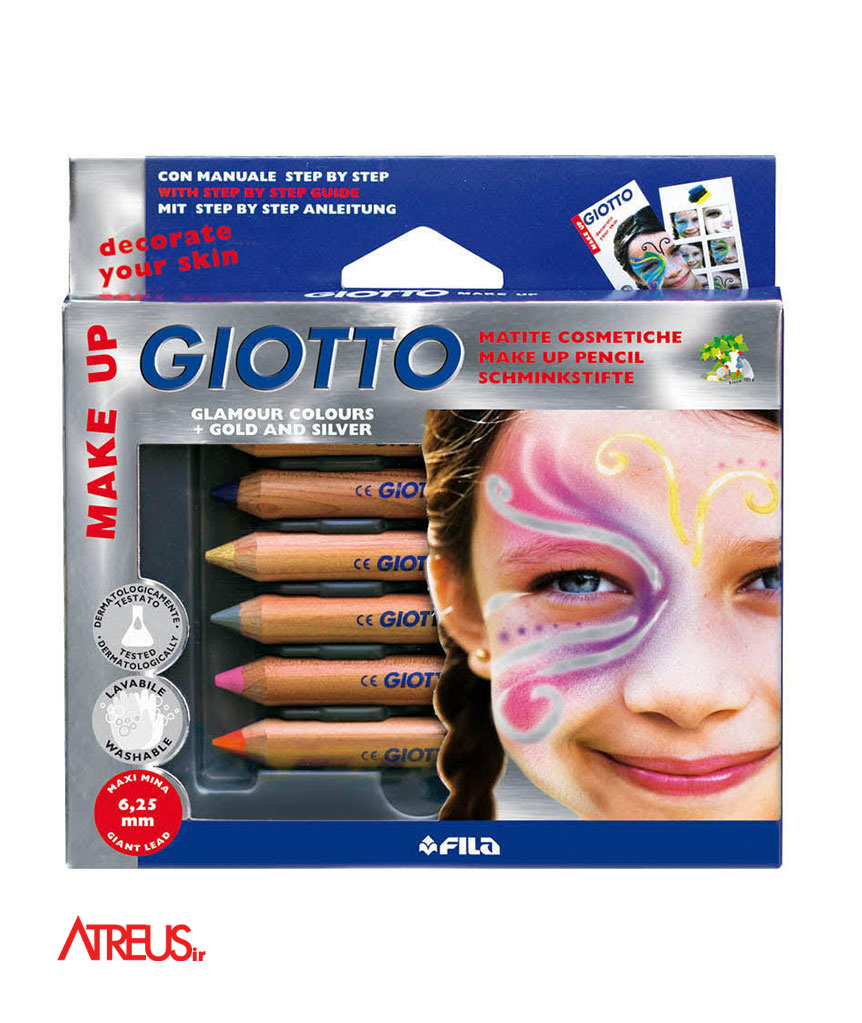 مداد گریم براق جیوتو Giotto