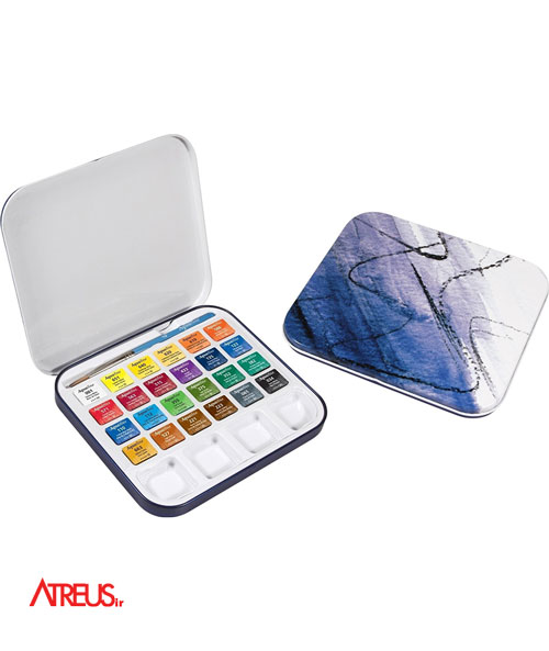 آبرنگ قرصی آرتیست دالر رونی Daler Rowney 24