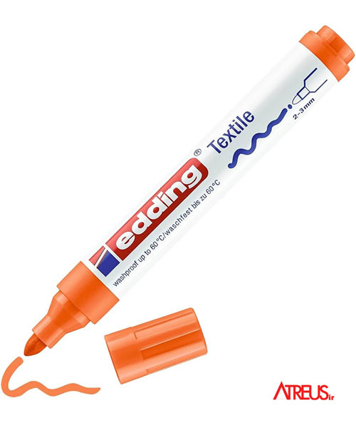 ماژیک پارچه ادینگ edding textile marker
